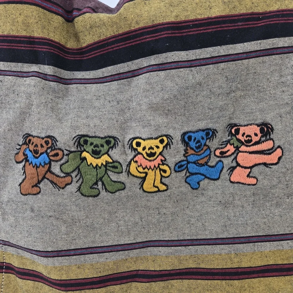Grateful Dead Dancing Bears Messenger Bag 14